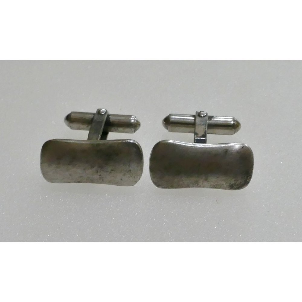 Vintage Ralph Destino Sterling Silver Cufflinks Circa 1960